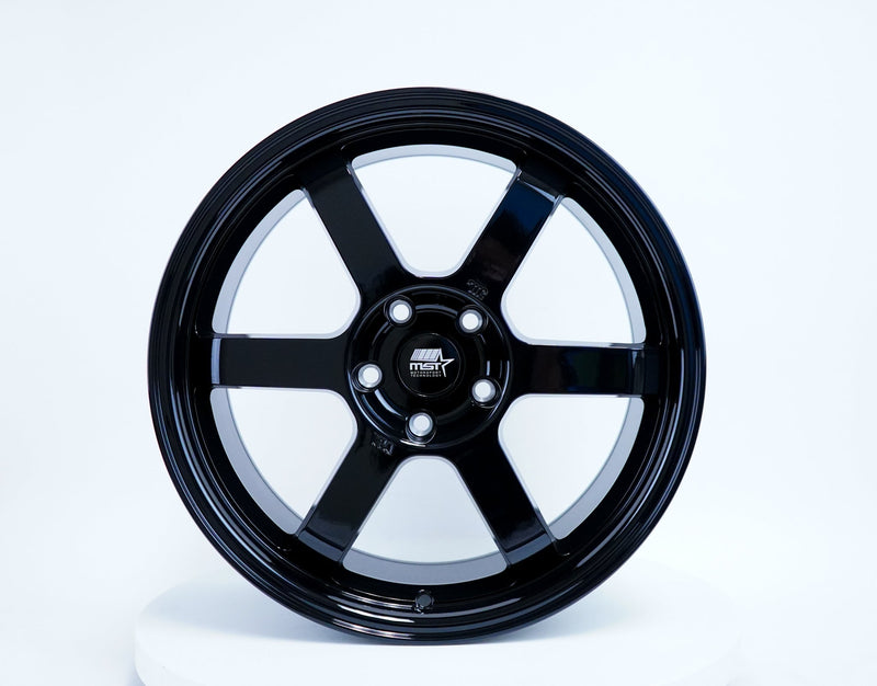 Time Attack - Glossy Black - 18x8.5 5X114.3 Offset +40