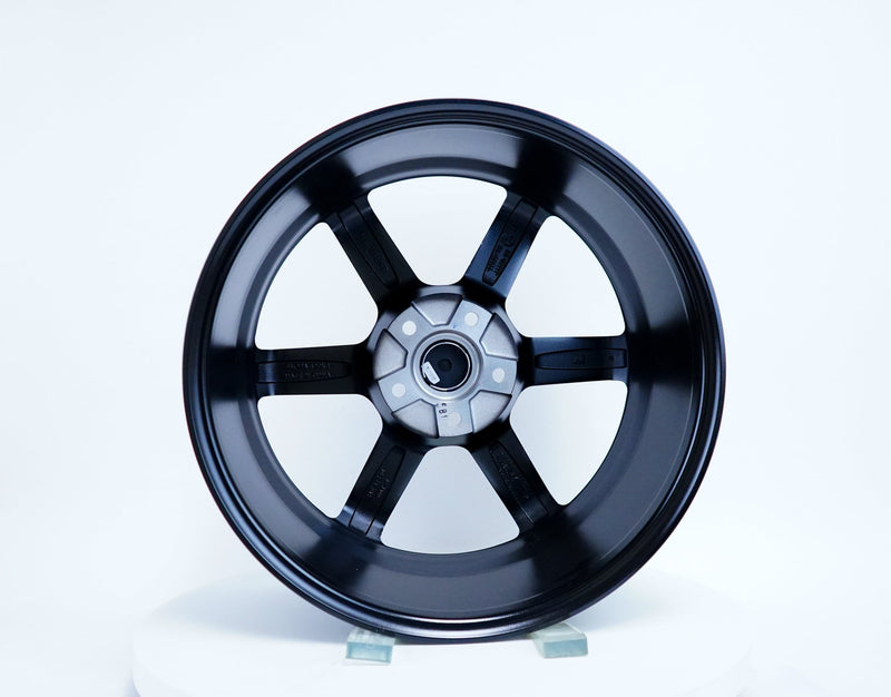 Time Attack - Glossy Black - 18x8.5 5X114.3 Offset +40