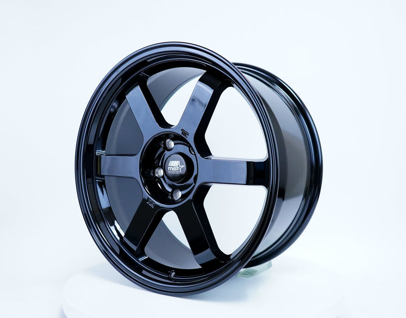 Time Attack - Glossy Black - 18x8.5 5X114.3 Offset +40