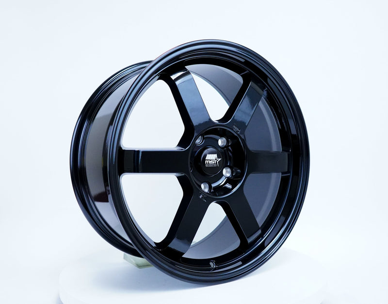 Time Attack - Glossy Black - 18x8.5 5X114.3 Offset +40
