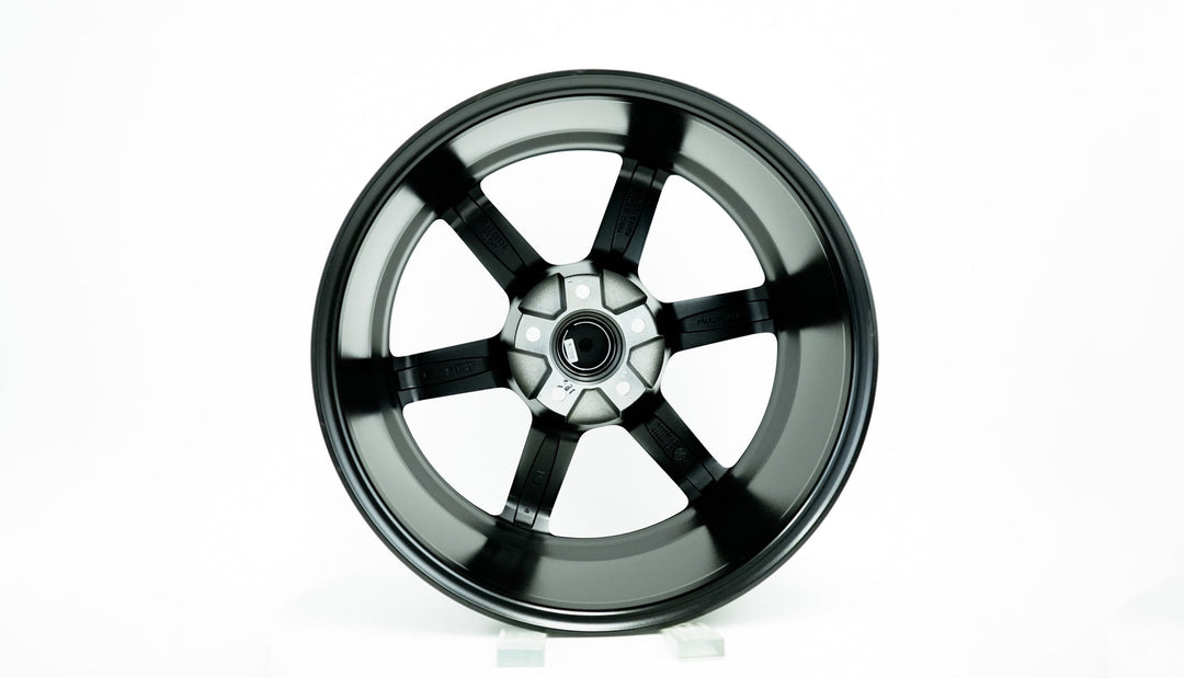 Time Attack - Glossy Black - 18X9.5 5X114.3 Offset +40