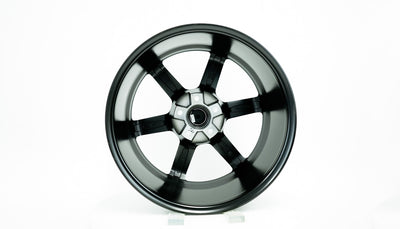 Time Attack - Glossy Black - 18X9.5 5X114.3 Offset +40