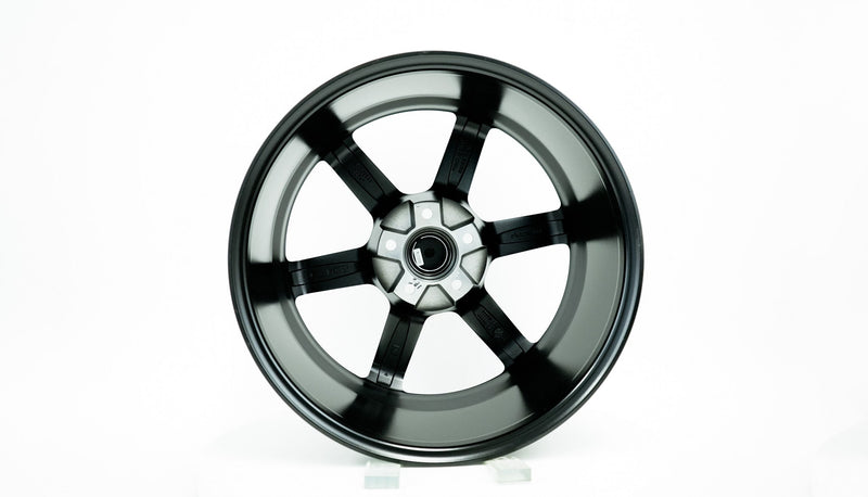 Time Attack - Glossy Black - 18X9.5 5X114.3 Offset +40