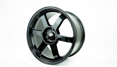 Time Attack - Glossy Black - 18X9.5 5X114.3 Offset +40