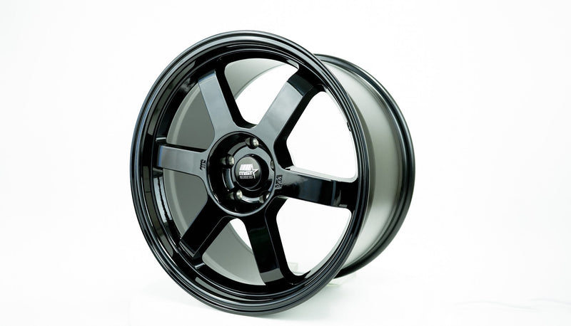 Time Attack - Glossy Black - 18X9.5 5X114.3 Offset +40