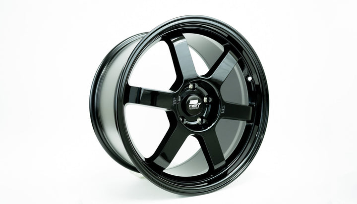 Time Attack - Glossy Black - 18X9.5 5X114.3 Offset +40