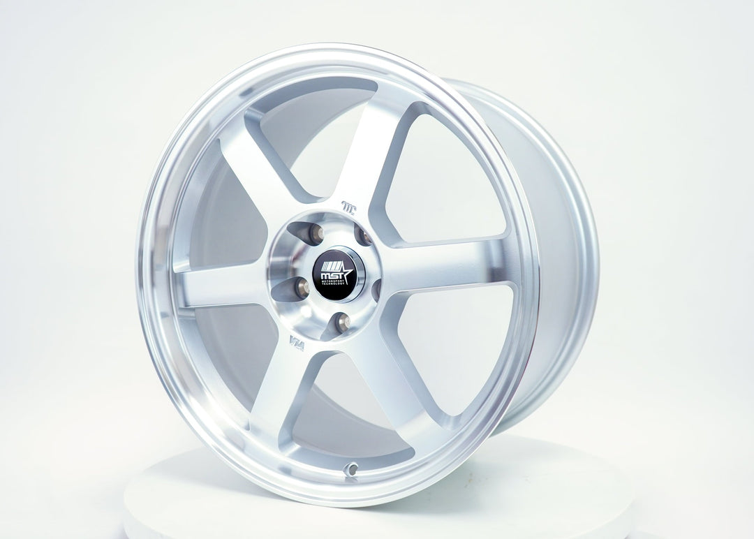 Time Attack - Machined - 18X9.5 5X114.3 Offset +40