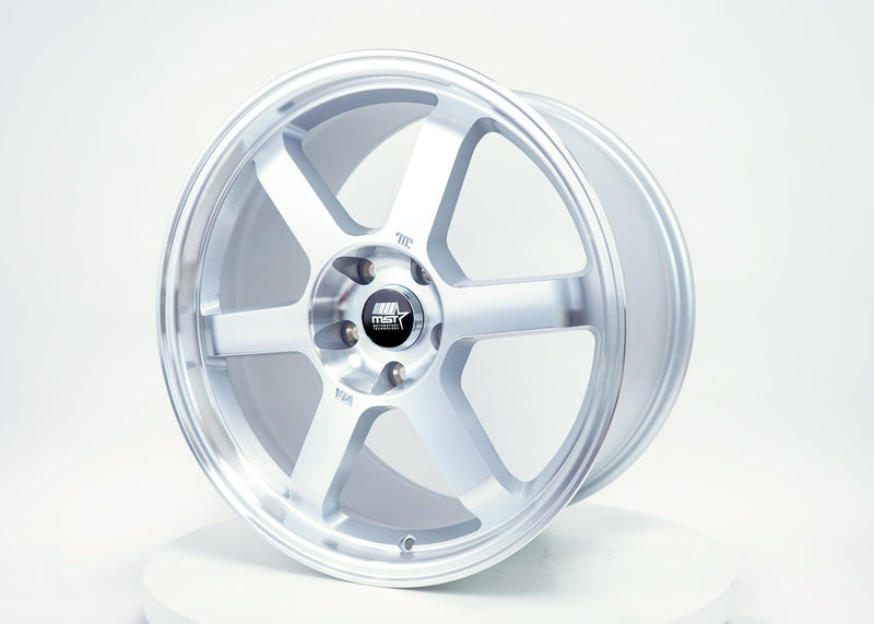 Time Attack - Machined - 18X9.5 5X114.3 Offset +40