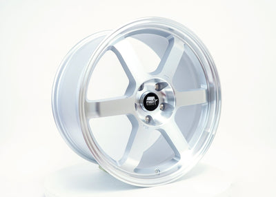 Time Attack - Machined - 18X9.5 5X114.3 Offset +40