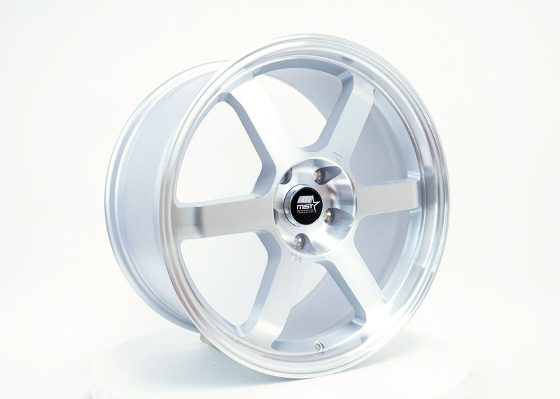 Time Attack - Machined - 18X9.5 5X114.3 Offset +40