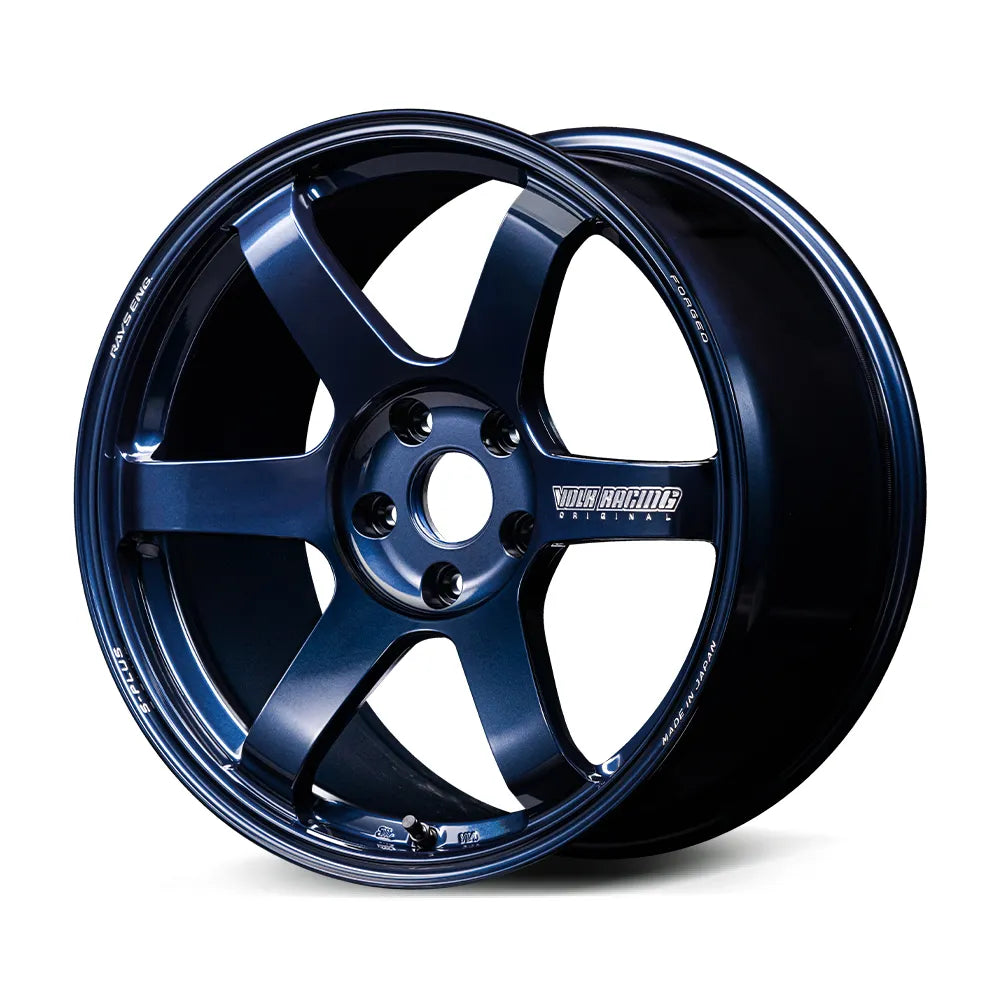 RAYS Volk Racing TE37 Ultra M-Spec - 19x9.5 +21 5x114.3 - Mag Blue