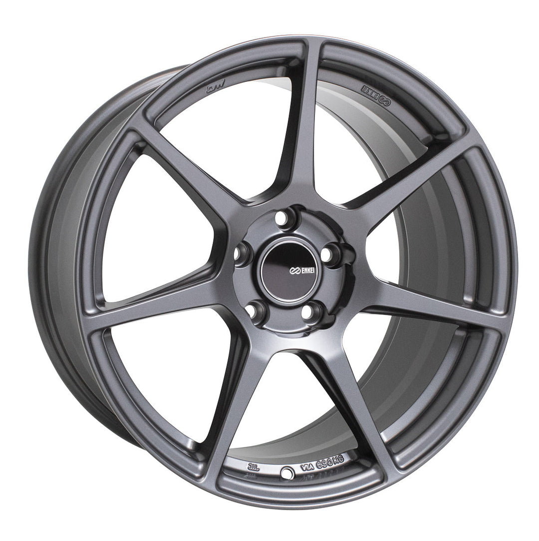 Enkei TFR Matte Gunmetal 18x8.5 +45 5x114.3 72.6CB