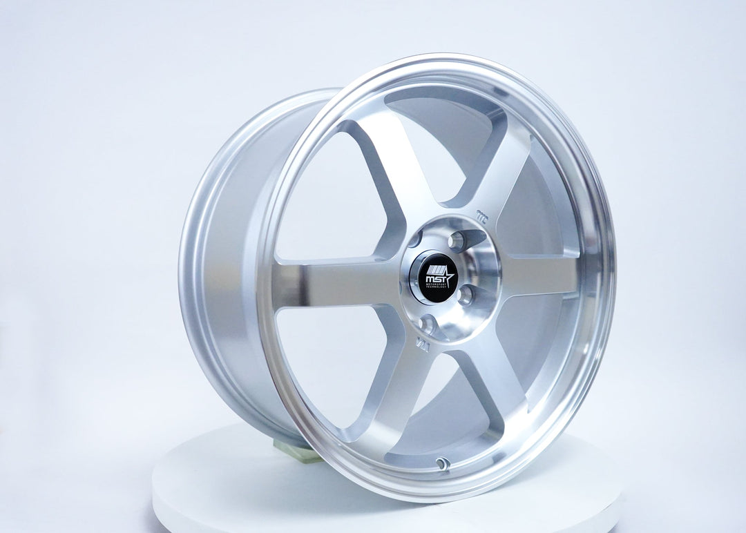 Time Attack - Machined - 18X8.5 5X114.3 Offset +40
