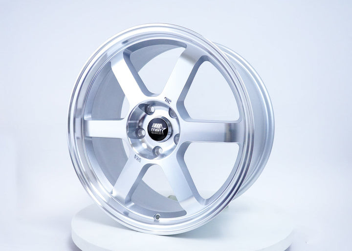 Time Attack - Machined - 18X8.5 5X114.3 Offset +40