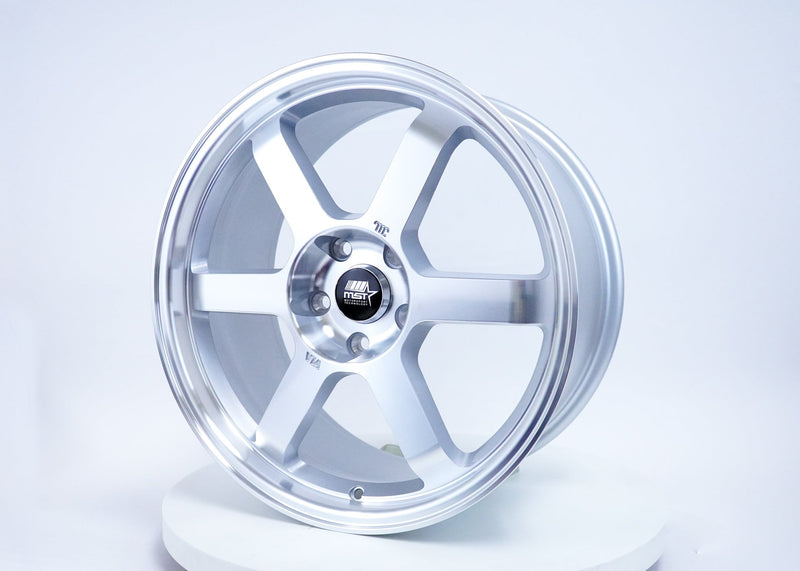 Time Attack - Machined - 18X8.5 5X114.3 Offset +40