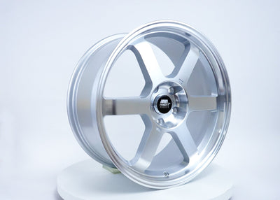 Time Attack - Machined - 18X8.5 5X114.3 Offset +40