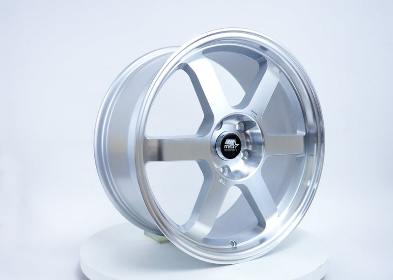 Time Attack - Machined - 18X8.5 5X114.3 Offset +40