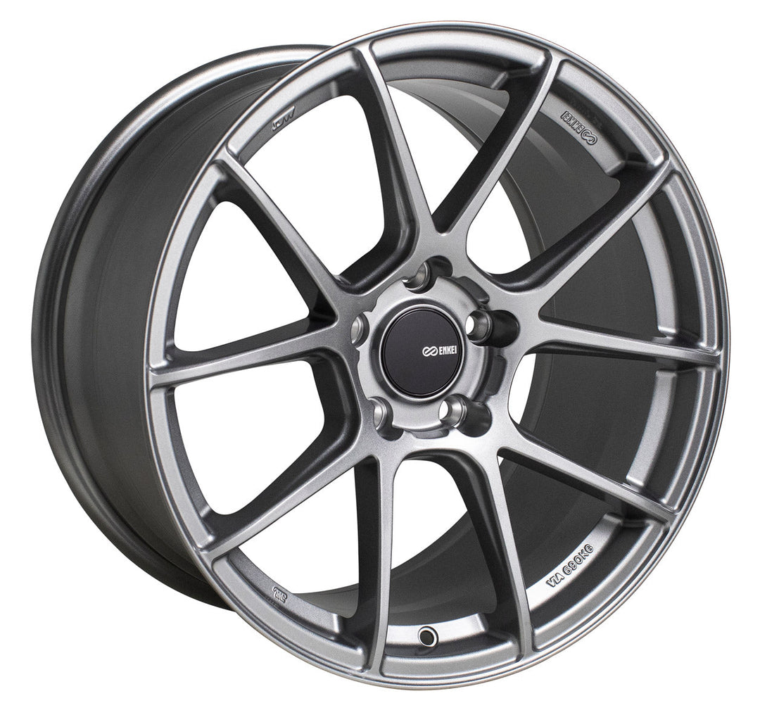 Enkei TS-V Storm Grey 18x8 +45 5x112 72.6CB