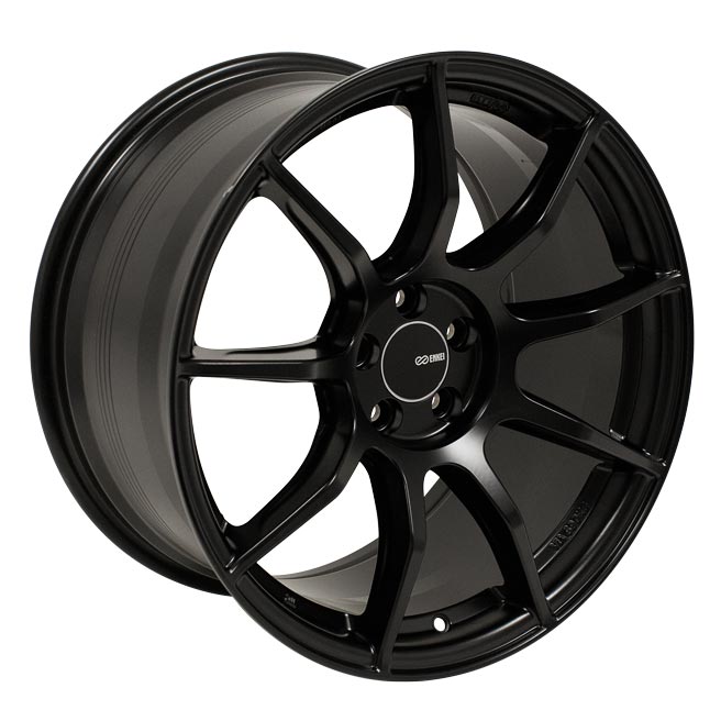 Enkei TS9 Black Paint 18x8.5 +50 5x114.3 72.6CB