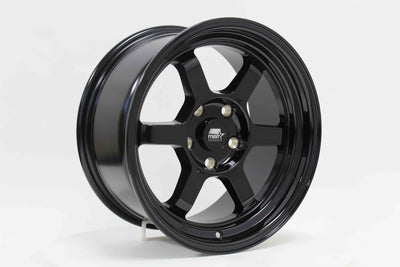 Time Attack - Glossy Black - 16x8.0 5x114.3 Offset +20