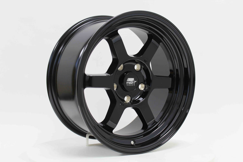 Time Attack - Glossy Black - 16x8.0 5x114.3 Offset +20