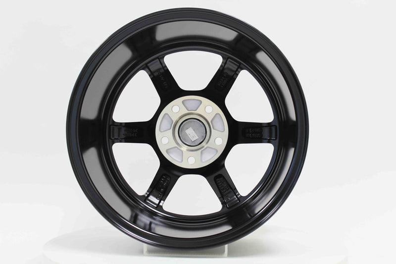 Time Attack - Glossy Black - 16x8.0 5x114.3 Offset +20