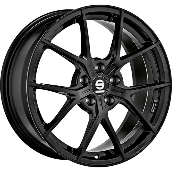 Sparco Podio 18x8 +35 5x100 63.3CB - Gloss Black