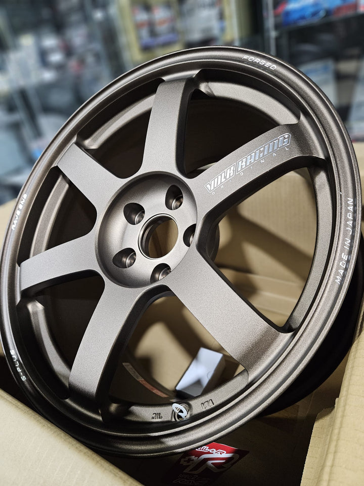 Volk Racing TE37 Saga S-Plus 18x9.5 +34 5x114.3 - Bronze Almite