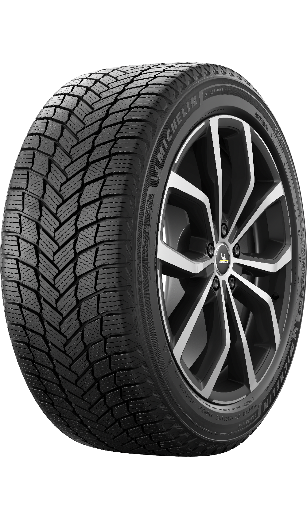 Hyundai IONIQ 5 Winter package - Fast EV01 19x8.5 +48 67.4 Titanium + 235/55R19 105H XL Michelin X-ICE SNOW+