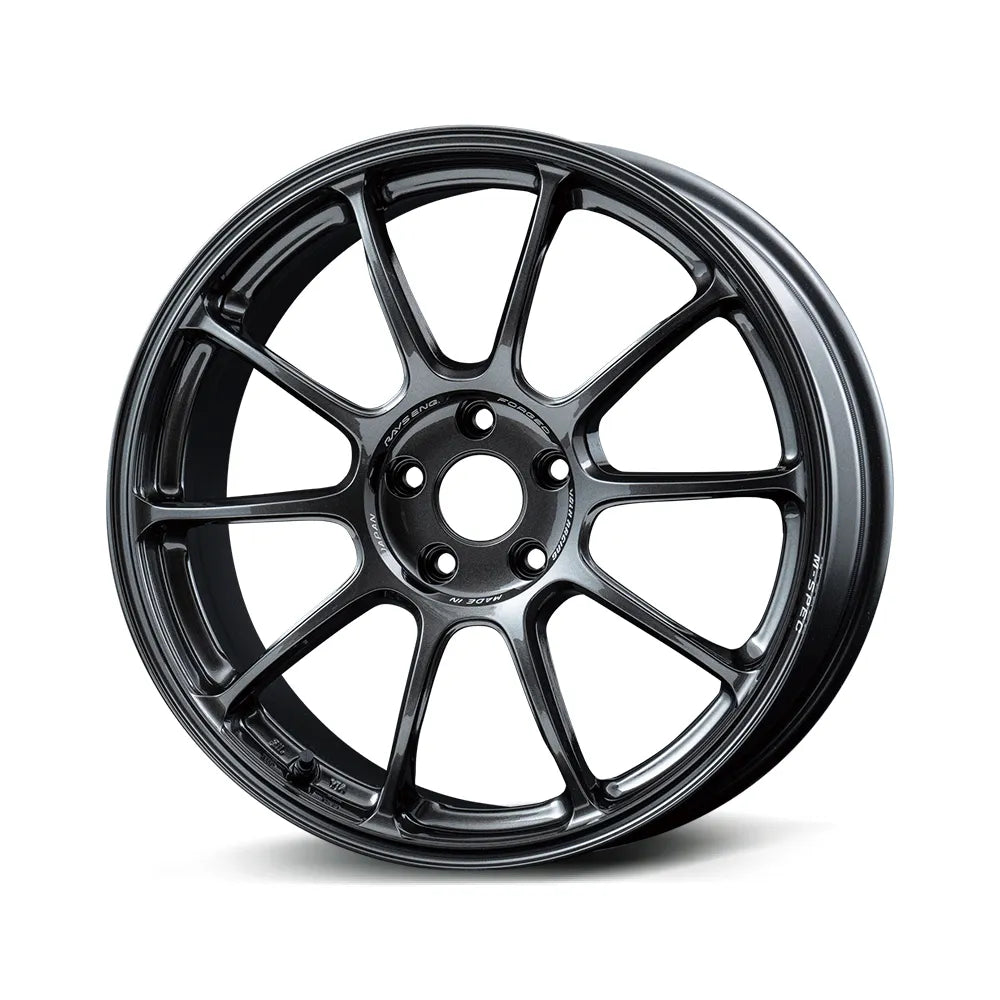 RAYS Volk Racing ZE40 M-Spec - 19x9.5 +25 5x114.3 - Diamond Dark Gunmetal