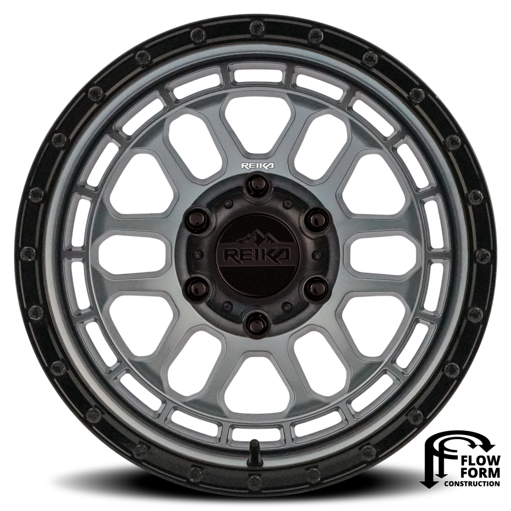Reika R35 Rambler Gloss Graphite w/ Black Ring
