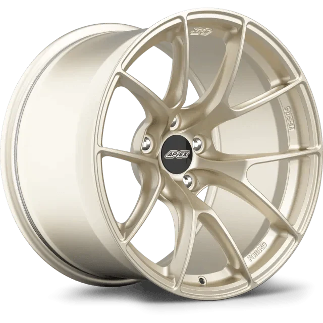 Apex Sprint Line Forged VS-5RS Motorsport Gold Porsche Fitment