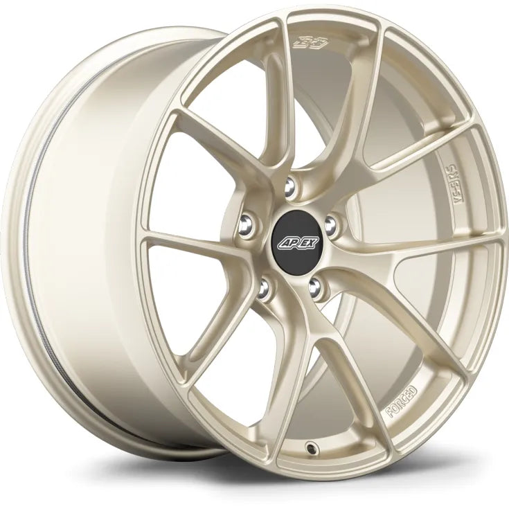 Apex Sprint Line Forged VS-5RS Motorsport Gold Subaru Fitment