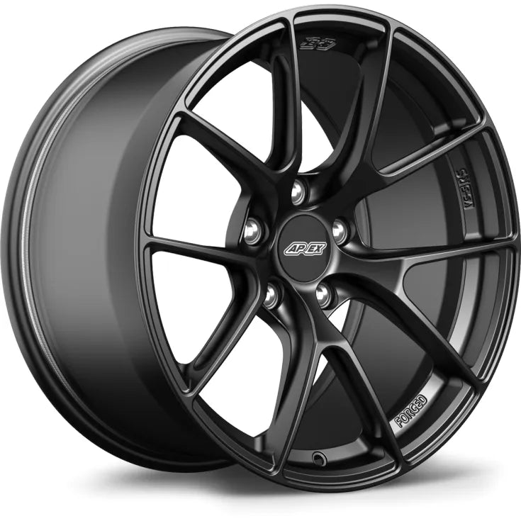 Apex Sprint Line Forged VS-5RS Satin Black GR Corolla Fitment