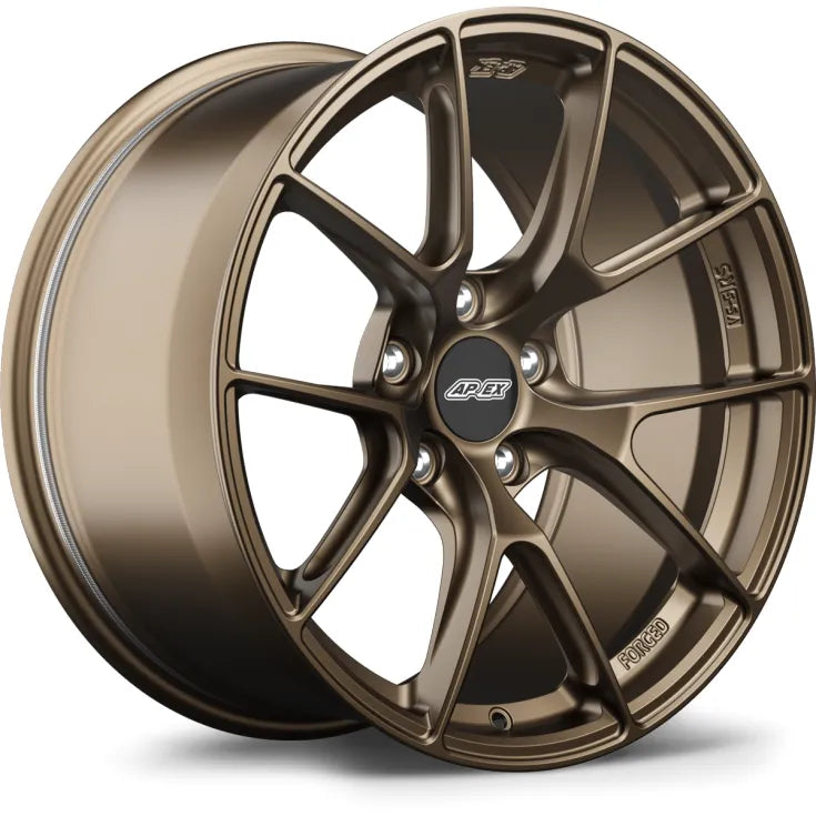 Apex Sprint Line Forged VS-5RS Satin Bronze Subaru Fitment