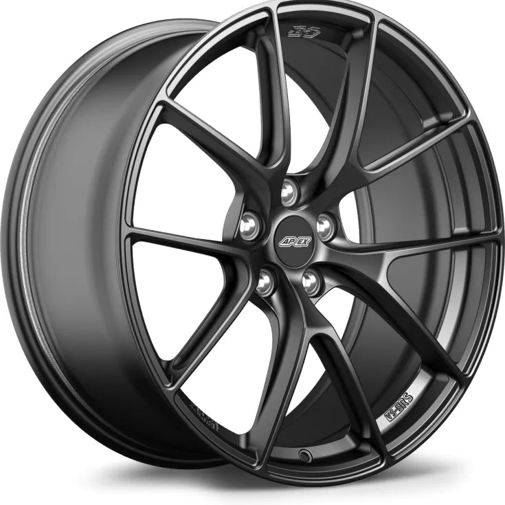 Apex Sprint Line Forged VS-5RS Satin Black Nissan Fitment