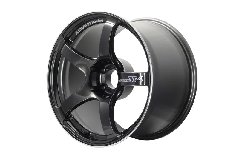 Advan Racing TC4 18x9.5 +38 5x120- Racing Gunmetallic (No Ring)