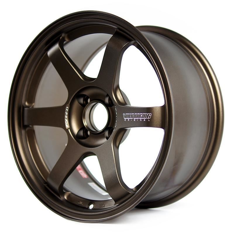 Rays Volk Racing TE37 Sonic 16x8.0 +25 4x100 - Bronze