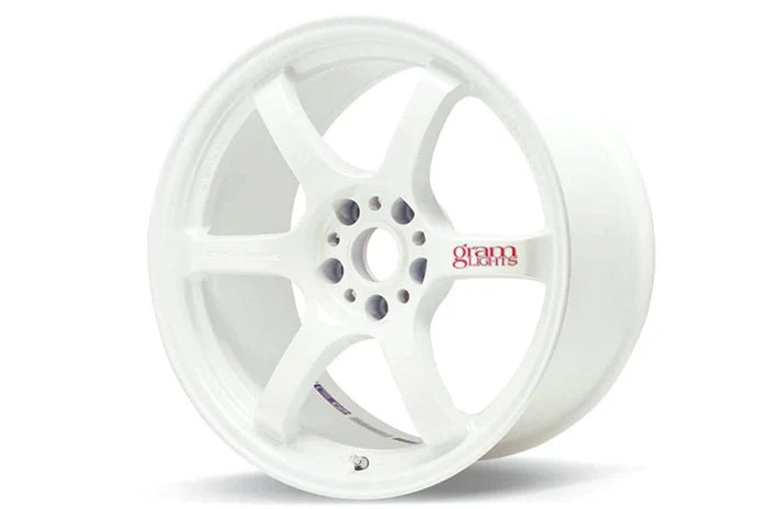 RAYS Gram Lights 57DR 18x9.5 +38 5x120 - Ceramic Pearl White