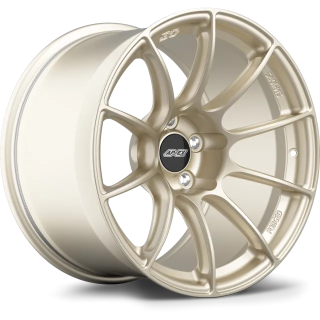 Apex Sprint Line Forged SM-10RS Motorsport Gold GR Supra Fitment