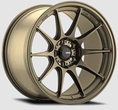 Konig Dekagram 15x7.5 +35 4x100 73.1CB - Gloss Bronze