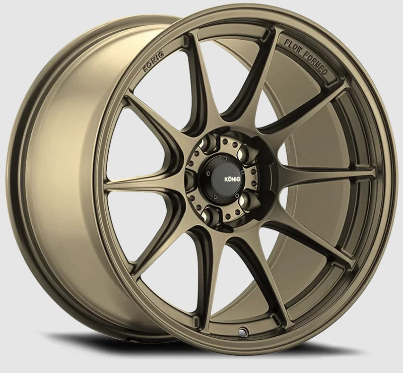 Konig Dekagram 15x7.5 +35 4x100 73.1CB - Gloss Bronze