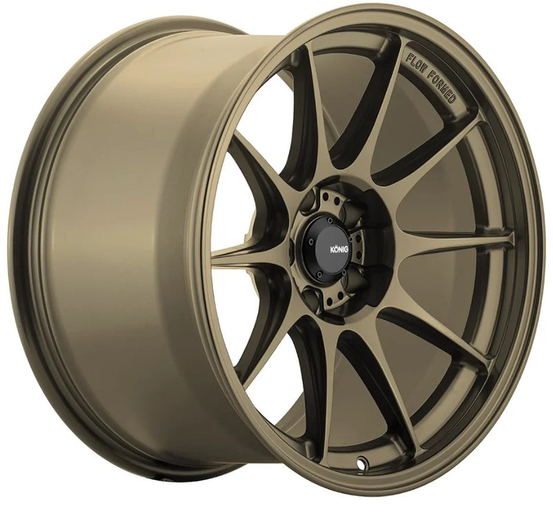 Konig Dekagram 15x7.5 +35 4x100 73.1CB - Gloss Bronze