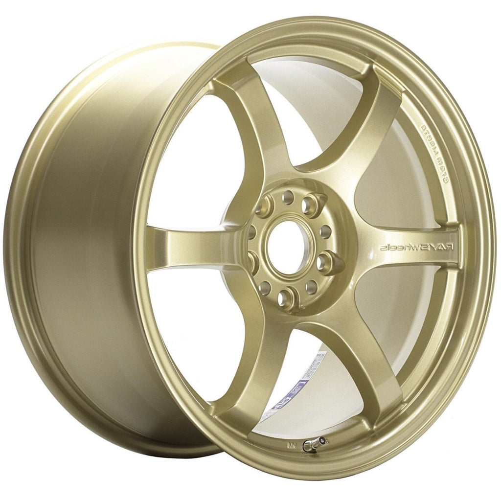 Gram Lights 57DR 18x9.5 +38 5x120 - E8 Gold