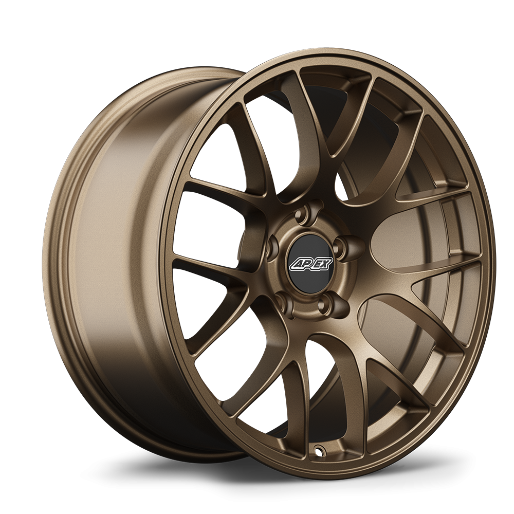 Apex Flow Formed EC-7 Satin Bronze Subaru WRX Fitment