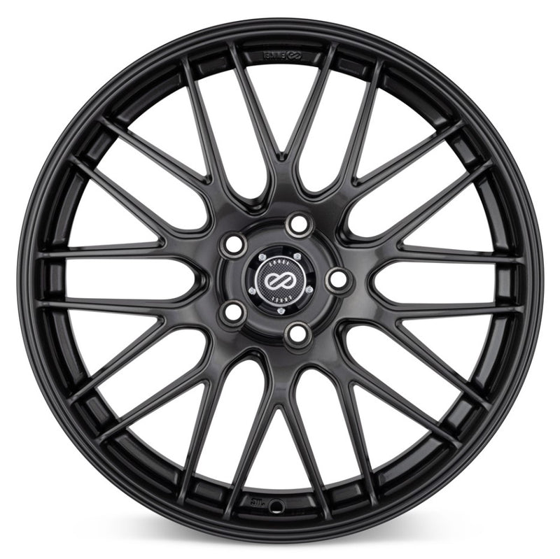 Enkei EKM3 18x8 +35 5x112 72.6CB - Gunmetal