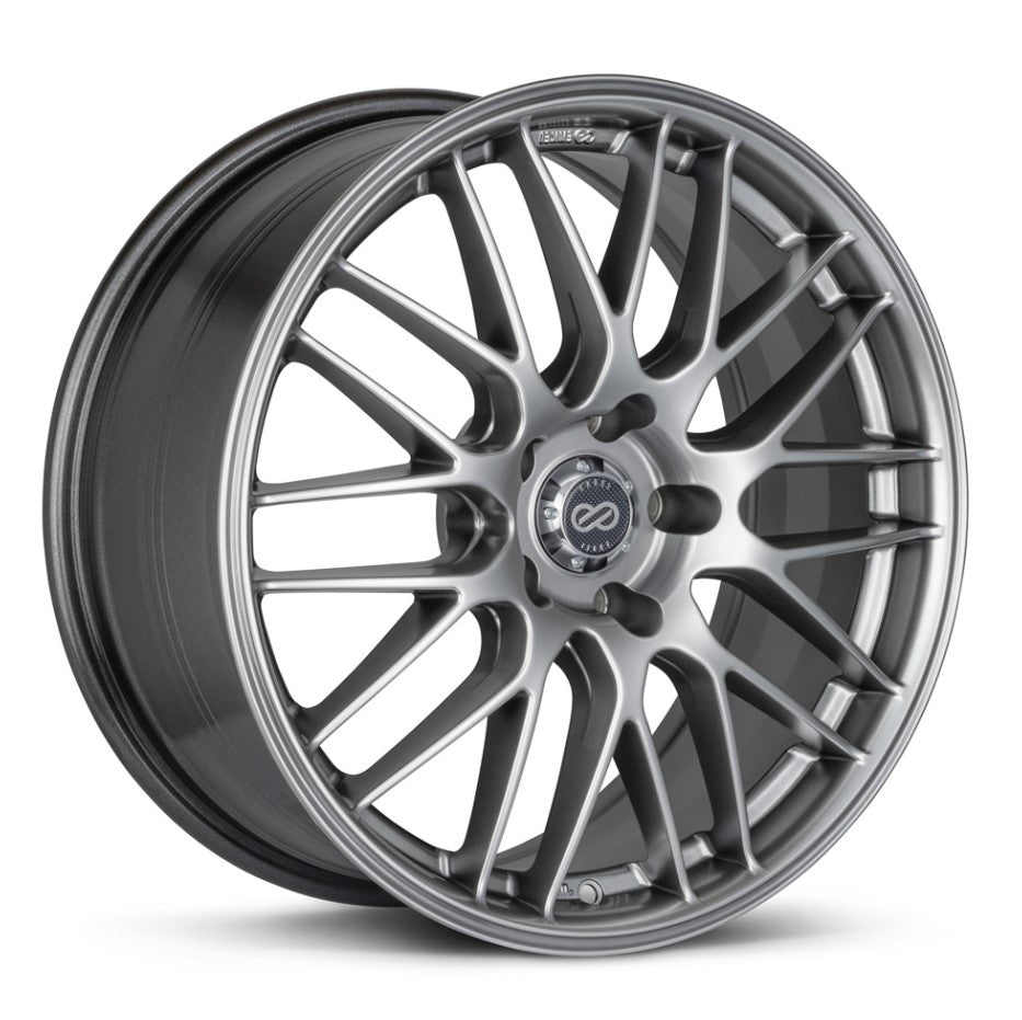Enkei EKM3 17x7 +38 5x114.3 72.6CB - Hyper Silver