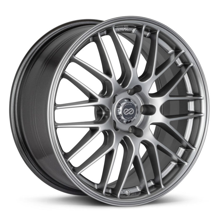 Enkei EKM3 17x7 +38 5x114.3 72.6CB - Hyper Silver