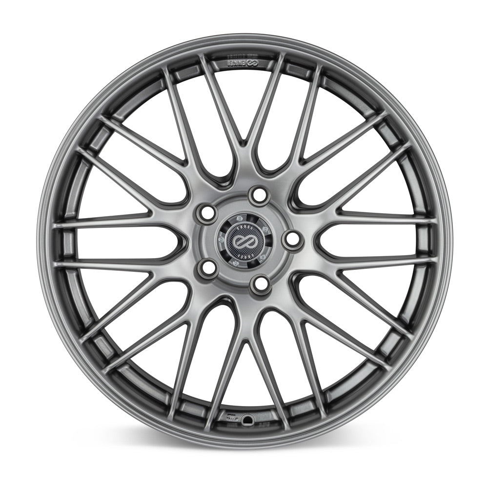 Enkei EKM3 17x7 +38 5x114.3 72.6CB - Hyper Silver
