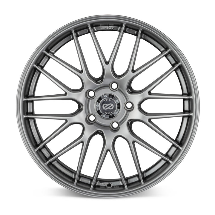 Enkei EKM3 17x7 +38 5x114.3 72.6CB - Hyper Silver